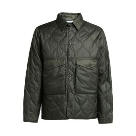 【送料無料】 アスペジ メンズ ジャケット＆ブルゾン アウター Puffers Military green