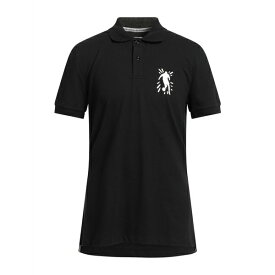 【送料無料】 ビッケンバーグス メンズ ポロシャツ トップス Polo shirts Black