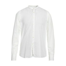 サンリサ メンズ シャツ トップス Shirts White