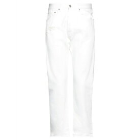 【送料無料】 ハイクール メンズ デニムパンツ ボトムス Jeans White