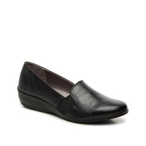 CtXgCh fB[X T_ V[Y Isabelle Wedge Slip-On Black