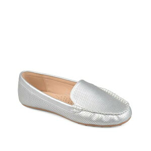 Wl[ fB[X Xb|E[t@[ V[Y Halsey Loafer Silver Metallic Faux Leather
