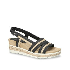 �C�[�W�[�X�g���[�g ���f�B�[�X �T���_�� �V���[�Y Mel Wedge Sandal Black