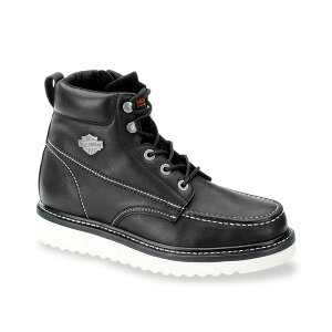 �n�[���[�_�r�b�h�\�� �����Y �u�[�c �V���[�Y Beau Motorcycle Boot Black