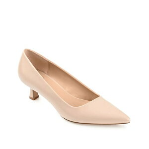Wl[ fB[X pvX V[Y Celica Pump Beige Patent
