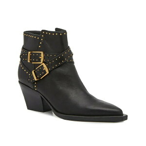 h`FB[^ fB[X u[c V[Y Roland Western Bootie Black