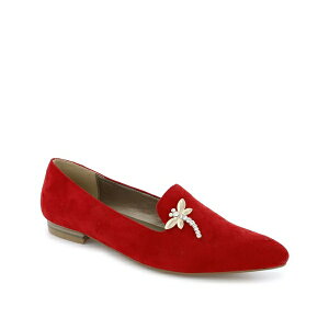 x[j fB[X Xb|E[t@[ V[Y Dragonfly Loafer Red