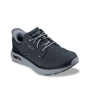 XPb`[Y Y Xj[J[ V[Y ArchFit Crosser Ruger Slip-On Sneaker - Men's Black