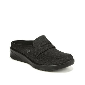 CtXgCh fB[X T_ V[Y Georgia Wedge Slip-On Black Sparkle