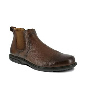 t[VC Y u[c V[Y Loedin Steel Toe Work Boot Brown