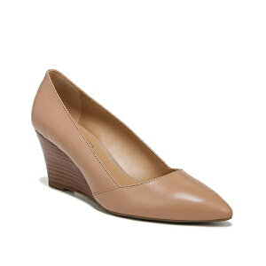 tRTg fB[X pvX V[Y Frankie Wedge Pump Cool Taupe Leather