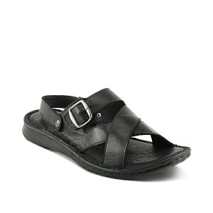 スプリングステップ メンズ サンダル シューズ Nofar Sandal Black
