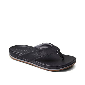 [t Y T_ V[Y Cushion Bonzer Sandal Black