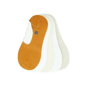 Xy[ Y Xb|E[t@[ V[Y Loafer No Show Liners - 5 Pack Tan/Multicolor