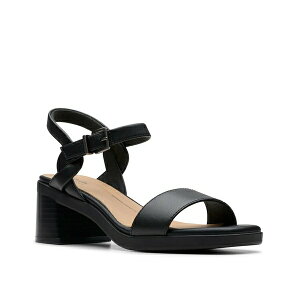 N[NX fB[X T_ V[Y Jaylan Ray Sandal Black Leather
