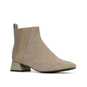 hihvl[ fB[X u[c V[Y Travis Bootie Taupe