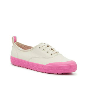 PbY fB[X Xj[J[ V[Y Champion Cap Sneaker - Women's Oatmeal/Pink
