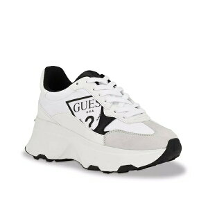QX fB[X Xj[J[ V[Y Calebb Sneaker Off White/Black/Grey