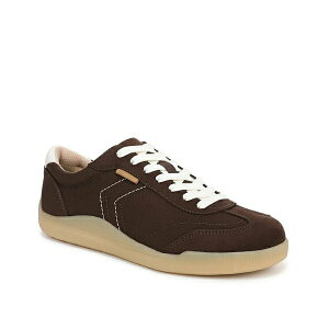 hN^[EV[ fB[X Xj[J[ V[Y Be True Sneaker - Women's Dark Brown Fabric