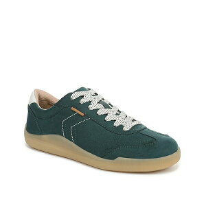 hN^[EV[ fB[X Xj[J[ V[Y Be True Sneaker - Women's Green Fabric/Synthetic