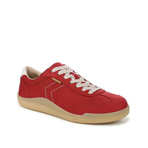 hN^[EV[ fB[X Xj[J[ V[Y Be True Sneaker - Women's Red Fabric/Synthetic