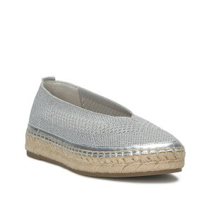 bL[uh fB[X Xb|E[t@[ V[Y Orena Espadrille Slip-On Silver Metallic