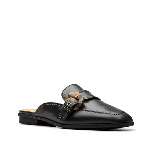 N[NX fB[X T_ V[Y Lyrical Shine Mule Black