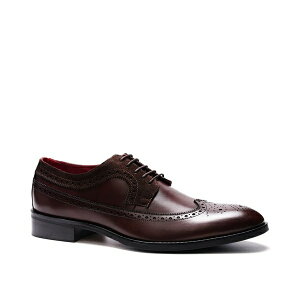 JXT^i Y hXV[Y V[Y Felix Wingtip Oxford Brown Leather