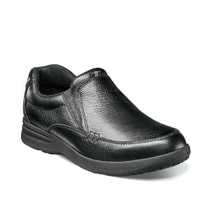ノンブッシュ メンズ スリッポン・ローファー シューズ Cam Slip-On Black