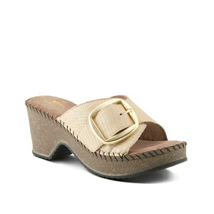 XvOXebv fB[X T_ V[Y Nienna Wedge Slip-On Gold Metallic