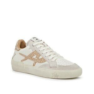 AbV fB[X Xj[J[ V[Y Moonlight Sneaker - Women's White/Grey/Tan