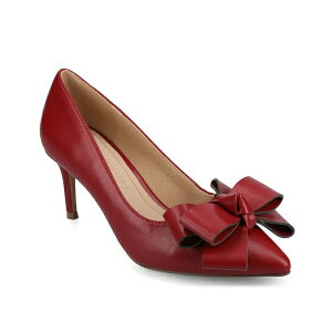 Wl[ fB[X pvX V[Y Crystol Pump Cranberry Synthetic