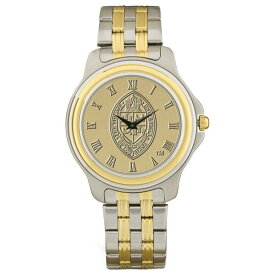 ジャーディン メンズ 腕時計 アクセサリー Tulane Green Wave Logo TwoTone Medallion Wristwatch -