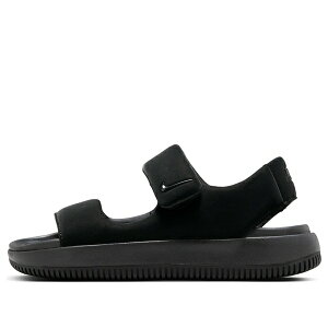 Nike �i�C�L ���f�B�[�X �X�j�[�J�[ �y(WMNS) Nike Calm Sandals 'Black' FJ6043-001�z �T�C�Y US_W_12