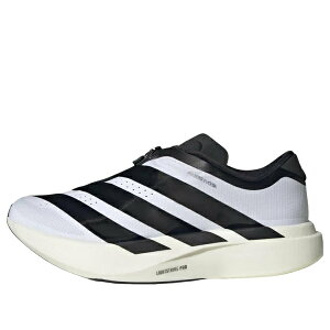 adidas �A�f�B�_�X ���f�B�[�X �X�j�[�J�[ �y(WMNS) adidas Adizero Evo SL Zip 'White Black' KI4796�z �T�C�Y US_8.5(25.5cm)