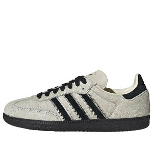 adidas �A�f�B�_�X ���f�B�[�X �X�j�[�J�[ �y(WMNS) adidas Samba OG 'Wonder White Black Pony' JP5329�z �T�C�Y US_W_13.5