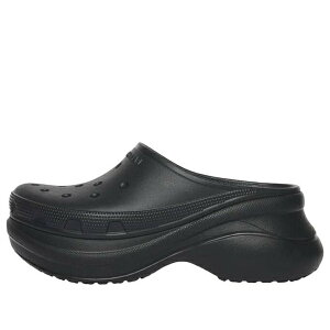 Balenciaga �o�����V�A�K ���f�B�[�X �X�j�[�J�[ �y(WMNS) Balenciaga Crocs Mule in 'Black' 720762W1S8E1000�z �T�C�Y US_9(26.0cm)
