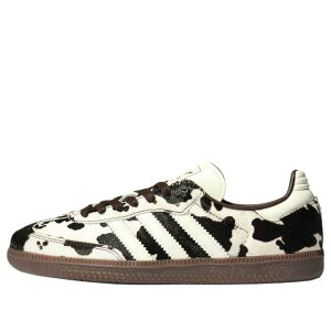 adidas �A�f�B�_�X ���f�B�[�X �X�j�[�J�[ �y(WMNS) adidas Samba OG 'White Dark Brown' KK2238�z �T�C�Y US_6(23.0cm)