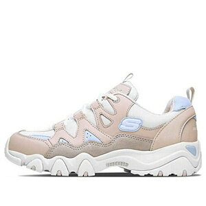 Skechers �X�P�b�`���[�Y ���f�B�[�X �X�j�[�J�[ �y(WMNS) Skechers D'Lites 2.0 Low-Top Running Shoes Pink/White 88888328-WPK�z �T�C�Y US_7.5(24.5cm)