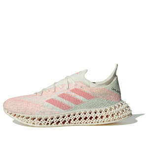 adidas �A�f�B�_�X ���f�B�[�X �X�j�[�J�[ �y(WMNS) adidas 4DFWD X Strung 'White Pink' ID8890�z �T�C�Y US_8(25.0cm)
