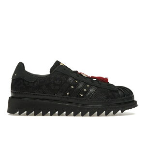 adidas AfB_X Y Xj[J[ yadidas Superstar CLOT By Edison Chen Chinese New Yearz TCY US_5.5(23.5cm) Core Black/Carbon/Gold Metallic