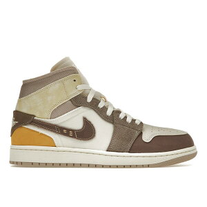Jordan W[_ Y Xj[J[ yAir Jordan 1 Mid SE Craft Taupe Hazez TCY US_7.5(25.5cm) Sail/Taupe Haze/Fossil Stone/Celestial Gold/Muslin