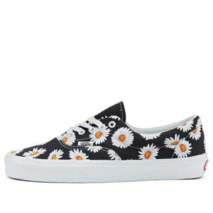 Vans �o���Y �����Y �X�j�[�J�[ �yVans Big Daisies Era Low Tops Casual Skateboarding Shoes Unisex Black VN0A38FRTOZ�z �T�C�Y US_8.5(26.5cm)