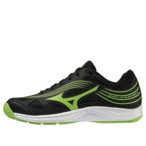 Mizuno �~�Y�m �����Y �X�j�[�J�[ �yMizuno Cyclone Speed 3 'Black Green' V1GA218037�z �T�C�Y US_M_13