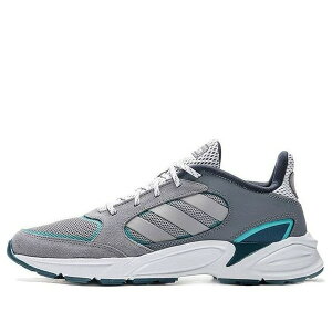 adidas AfB_X Y Xj[J[ yadidas neo 90s Valasion 'Grey White Green' EE9898z TCY US_10.5(28.5cm)