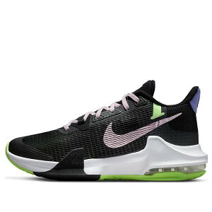 Nike �i�C�L �����Y �X�j�[�J�[ �yNike Air Max Impact 3 Basketball Shoes 'Black Pink Foam' DC3725-008�z �T�C�Y US_8(26.0cm)