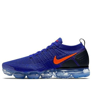 Nike �i�C�L �����Y �X�j�[�J�[ �yNike Air VaporMax Flyknit 2 'Racer Blue' 942842-400�z �T�C�Y US_8(26.0cm)