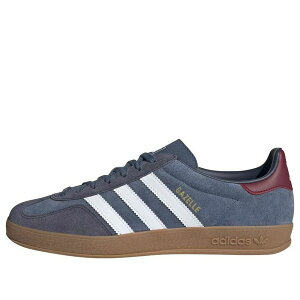 adidas �A�f�B�_�X �����Y �X�j�[�J�[ �yadidas Gazelle Indoor 'Preloved Ink' JI3522�z �T�C�Y US_5(23.0cm)