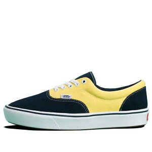 Vans �o���Y �����Y �X�j�[�J�[ �yVans Era ComfyCush 'Blue Gold' VN0A3WM9VNO�z �T�C�Y US_9.5(27.5cm)