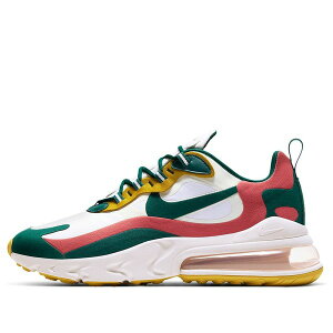 Nike �i�C�L �����Y �X�j�[�J�[ �yNike Air Max 270 React 'White Turquoise Yellow' CT1264-103�z �T�C�Y US_9(27.0cm)